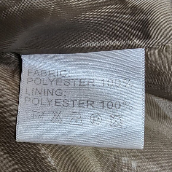 BAOF Jacket Mens Size XL XXL Taupe Brown Full Zip Lined Pockets Classic Outdoors - Picture 12 of 12